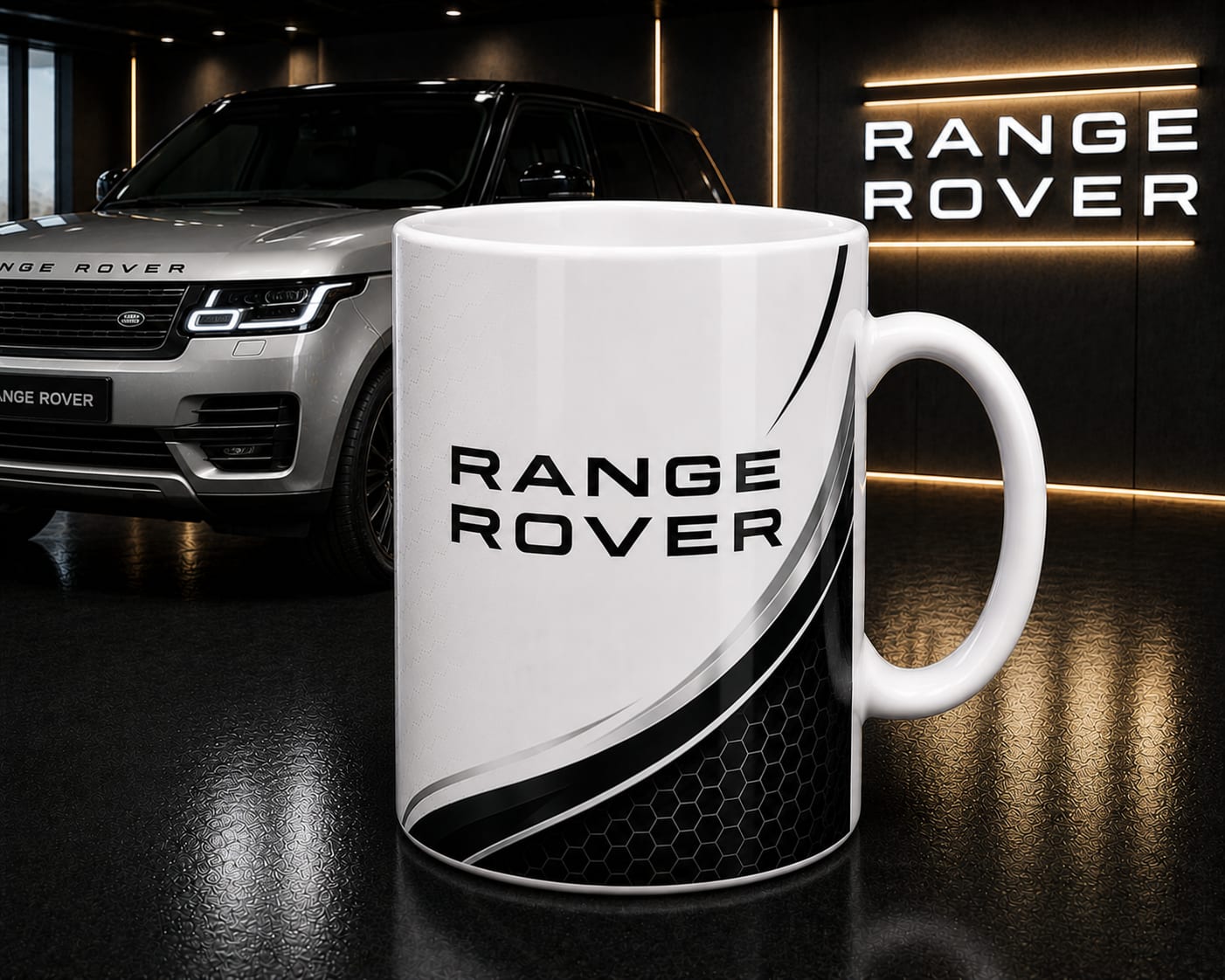 Taza RANGE ROVER Modelo 1